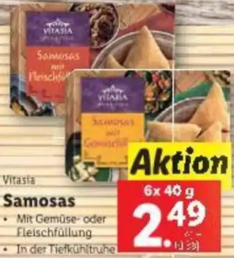 Lidl Samosas Angebot