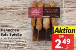 Lidl Hähnchen Sate Spieße Angebot
