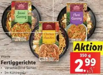 Lidl Fertiggerichte Angebot