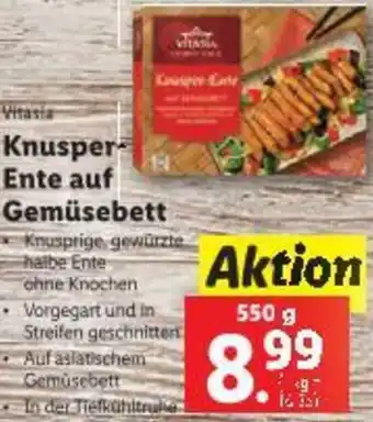 Lidl Knusper- Ente auf Gemüsebett Angebot