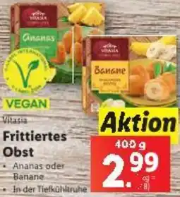 Lidl Frittiertes Obst Angebot
