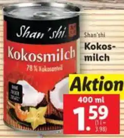 Lidl Kokos-milch Angebot