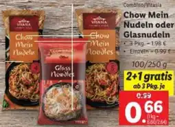 Lidl Chow Mein Nudeln oder Glasnudeln Angebot