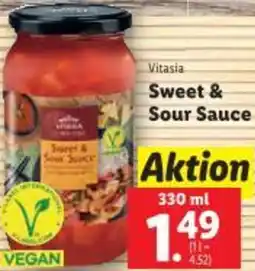 Lidl Sweet & Sour Sauce Angebot