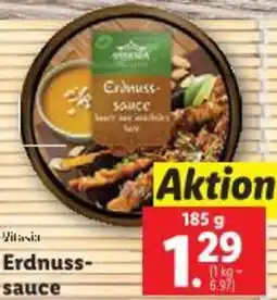 Lidl Erdnuss- sauce Angebot