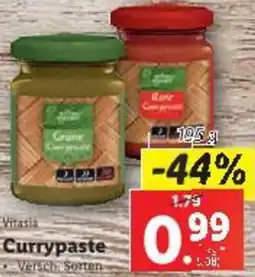 Lidl Currypaste Angebot