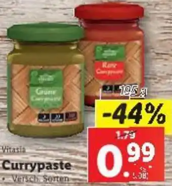 Lidl Currypaste Angebot