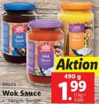 Lidl Wok Sauce Angebot