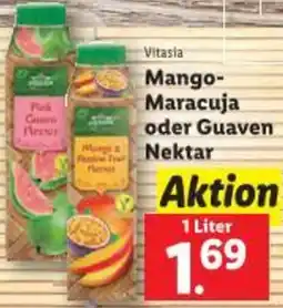 Lidl Mango- Maracuja oder Guaven Nektar Angebot