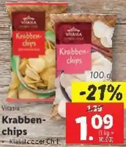 Lidl Krabben- chips Angebot