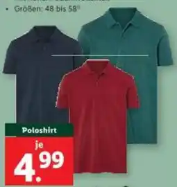 Lidl Poloshirt Angebot