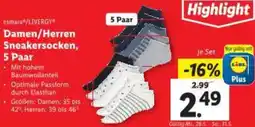 Lidl Sneakersocken Angebot
