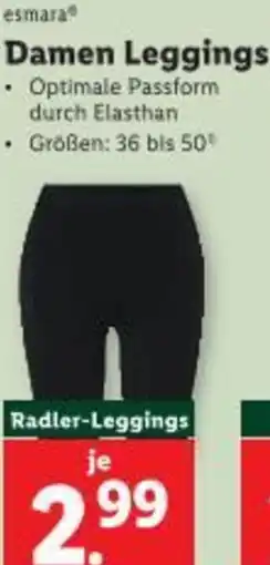 Lidl Leggings Angebot