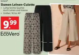 Lidl Leinen-Culotte Angebot