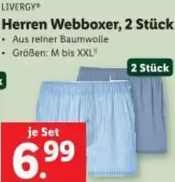 Lidl Webboxer Angebot