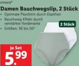 Lidl Bauchwegslip Angebot