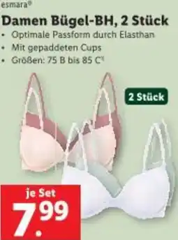 Lidl Damen Bügel-BH Angebot