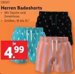 Lidl Badeshorts Angebot