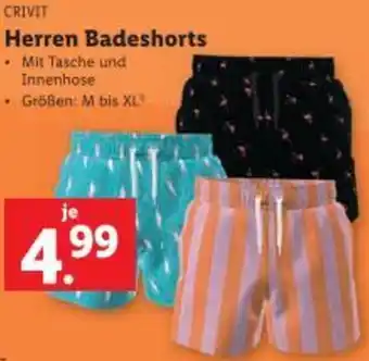 Lidl Badeshorts Angebot