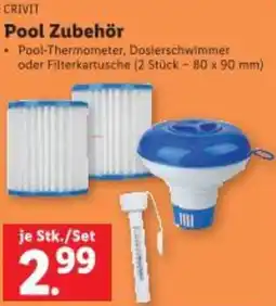 Lidl Pool Zubehör Angebot