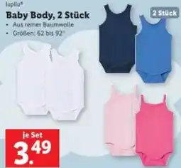 Lidl Baby Body Angebot