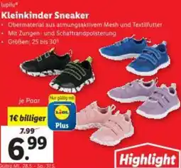 Lidl Kleinkinder Sneaker Angebot