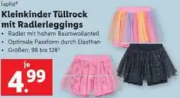 Lidl Kleinkinder Tüllrock mit Radlerleggings Angebot