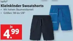 Lidl Kleinkinder Sweatshorts Angebot