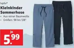 Lidl Kleinkinder Sommerhose Angebot