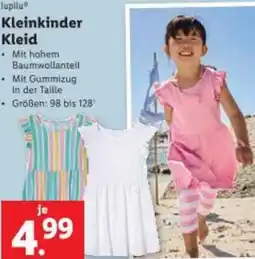 Lidl Kleinkinder Kleid Angebot