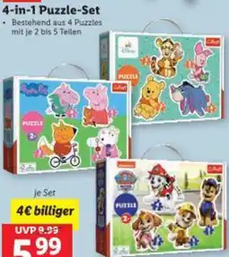 Lidl Puzzle-Set Angebot