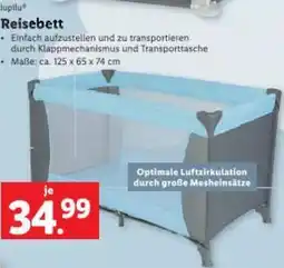 Lidl Reisebett Angebot