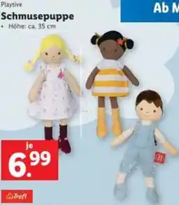 Lidl Schmusepuppe Angebot