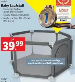 Lidl Baby Laufstall Angebot