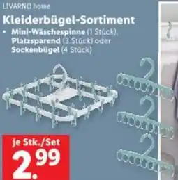 Lidl Kleiderbügel-Sortiment Angebot