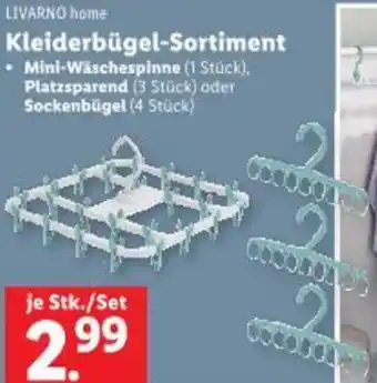 Lidl Kleiderbügel-Sortiment Angebot