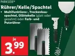 Lidl Rührer/Kelle/Spachtel Angebot