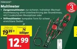 Lidl Multimeter Angebot