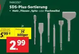 Lidl SDS-Plus-Sortierung Angebot
