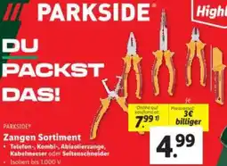 Lidl Zangen Sortiment Angebot