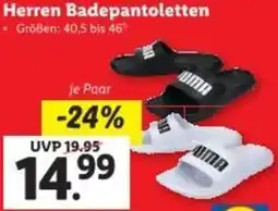 Lidl Badepantoletten Angebot