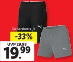 Lidl Sweatshorts Angebot