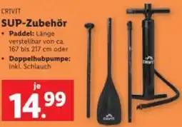 Lidl SUP-Zubehör Angebot