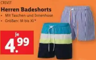 Lidl Badeshorts Angebot