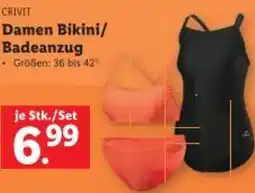 Lidl Bikini/ Badeanzug Angebot