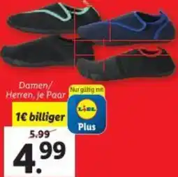 Lidl Kinder/ Erwachsenen Aquaschuhe Angebot