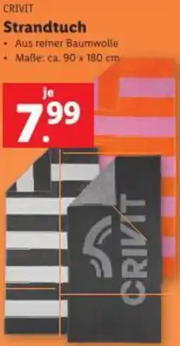 Lidl Strandtuch Angebot
