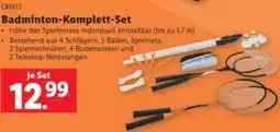 Lidl Badminton-Komplett-Set Angebot