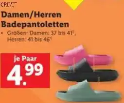 Lidl Badepantoletten Angebot