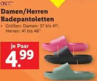Lidl Badepantoletten Angebot